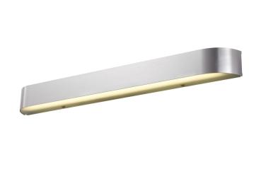 Preview: ARLINA 60, Indoor LED Wandaufbauleuchte alu 3000 K