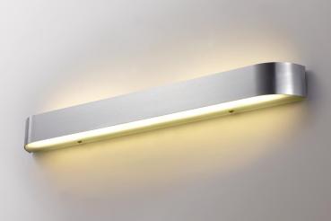 Preview: ARLINA 60, Indoor LED Wandaufbauleuchte alu 3000 K