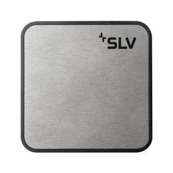 Preview: SLV VALETO® Gateway, metall gebürstet/schwarz