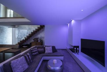 Preview: SLV VALETO® Gateway, metall gebürstet/schwarz