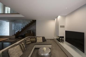 SLV VALETO® Gateway, metall gebürstet/schwarz