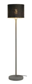 ADEGAN MANILA, PE Rattan anthrazit + SST 304 + Granit G654, E27, max. 15 W