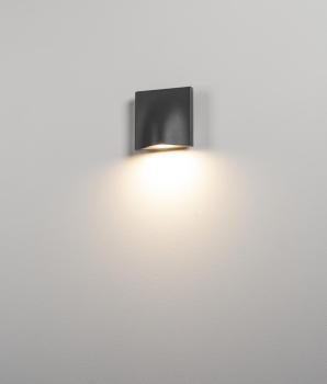 VILUA S, Outdoor Wandaufbauleuchte anthrazit 3000 K IP54 100° 405 lm