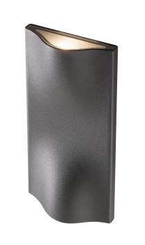 VILUA, Outdoor Wandaufbauleuchte anthrazit IP54 100°
