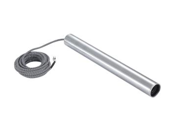 FITU, Indoor Pendelleuchte alu gebürstet 5 m Kabel mit offenem Kabelende