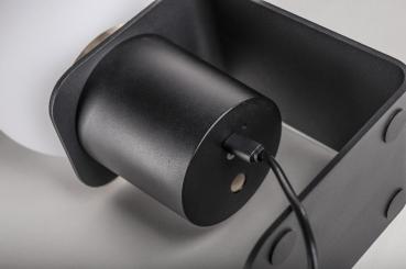 TONILA, schwarz, 3 Stufen dimmbar, 2700 K