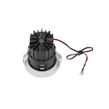 Preview: HORN MAGNA, LED Indoor Deckeneinbauleuchte weiß 3000 K 25°