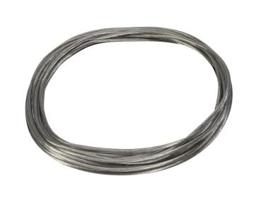 TENSEO Niedervolt-Seilsystem, chrom, 4 mm², 10 m