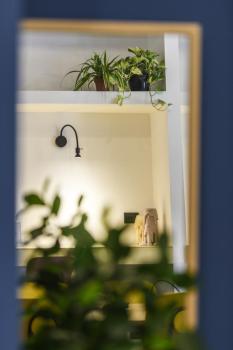 DIO FLEX PLATE, Indoor Wandaufbauleuchte schwarz