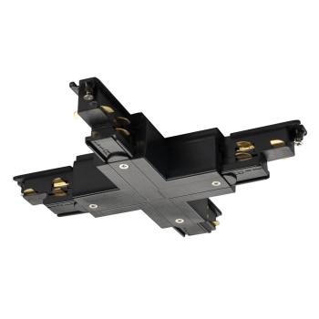 S-TRACK X-Verbinder, DALI, PHASE, schwarz