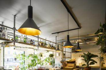 S-TRACK Leuchtenadapter, DALI, PHASE, schwarz