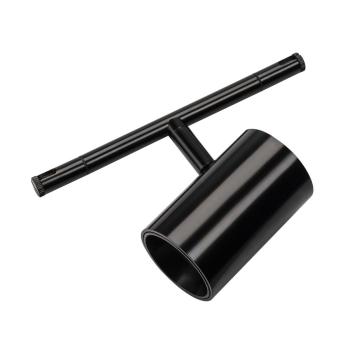 Preview: NOBLO SPOT, Seilleuchte für Niedervolt-Seilsystem 2700 K schwarz