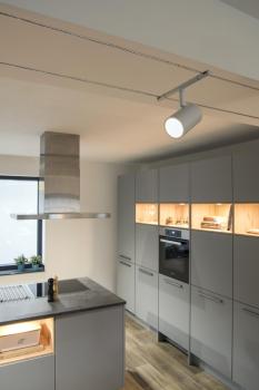 Preview: NOBLO SPOT, Seilleuchte für Niedervolt-Seilsystem 2700 K weiß