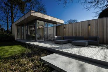 Preview: Abstandshalter Set, für Outdoor Wandaufbauleuchten anthrazit