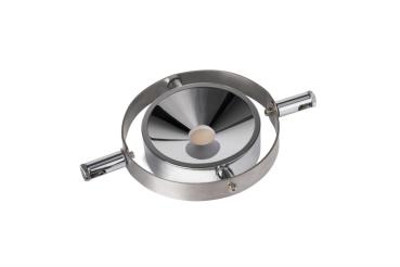 Preview: DURNO, Seilleuchte für TENSEO Niedervolt-Seilsystem, 2700 K, chrom