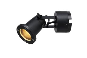 Preview: NAUTILUS, Outdoor Wandaufbauleuchte, schwarz