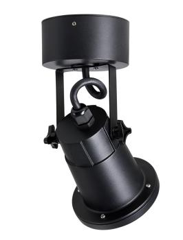 Preview: NAUTILUS, Outdoor Wandaufbauleuchte, schwarz