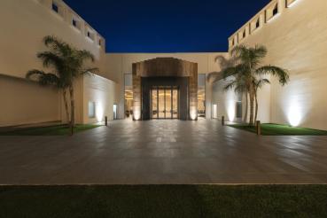 Grill Diffusor für DASAR® 270 Outdoor, LED Bodeneinbauleuchten mit symmetrischer Abstrahlung