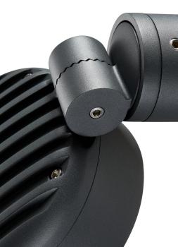 ESKINA SPOT, Outdoor Wand- und Deckenaufbauleuchte, anthrazit, 3000/4000 K, IP65, dimmbar