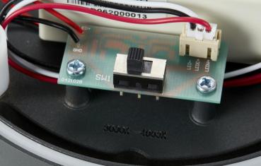 ESKINA SPOT, Outdoor Wand- und Deckenaufbauleuchte, anthrazit, 3000/4000 K, IP65, dimmbar