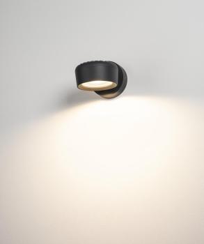 ESKINA SPOT, Outdoor Wand- und Deckenaufbauleuchte, anthrazit, 3000/4000 K, IP65, dimmbar