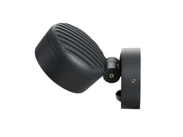 ESKINA SPOT SENSOR, Outdoor Wand- und Deckenaufbauleuchte, anthrazit, 3000/4000 K, IP54
