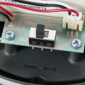 ESKINA D, Outdoor LED Displayleuchte, anthrazit, 3000/4000 K, IP65, dimmbar