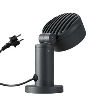 ESKINA 30, Outdoor Stehleuchte, anthrazit, 3000/4000 K, IP65, dimmbar