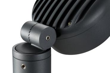 ESKINA 30, Outdoor Stehleuchte, anthrazit, 3000/4000 K, IP65, dimmbar