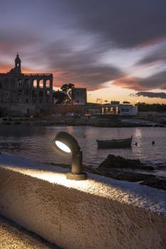 ESKINA 30, Outdoor Stehleuchte, anthrazit, 3000/4000 K, IP65, dimmbar