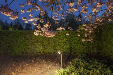 ESKINA 80, Outdoor Stehleuchte, anthrazit, 3000/4000 K, IP65, dimmbar