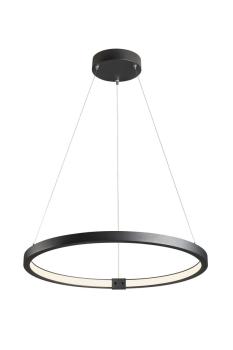 Preview: ONE 60 DALI, Indoor LED Pendelleuchte, schwarz, 3000/4000 K