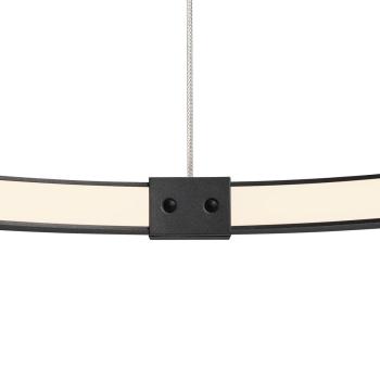 Preview: ONE 60 DALI, Indoor LED Pendelleuchte, schwarz, 3000/4000 K