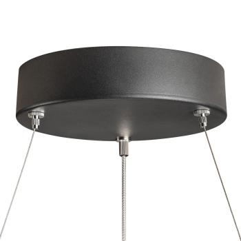ONE 60 DALI, Indoor LED Pendelleuchte, schwarz, 3000/4000 K