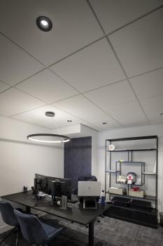 ONE 60 DALI, Indoor LED Pendelleuchte, schwarz, 3000/4000 K