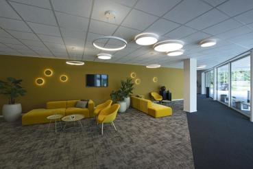 ONE 60 DALI, Indoor LED Pendelleuchte, weiß, 3000/4000 K