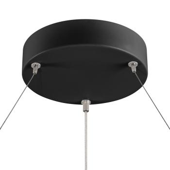 ONE 80 DALI, Indoor LED Pendelleuchte, schwarz, 3000/4000 K