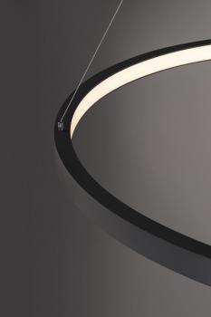 ONE 80 DALI, Indoor LED Pendelleuchte, schwarz, 3000/4000 K