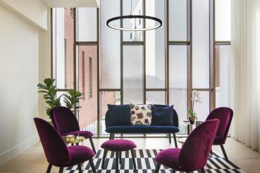 ONE 80 DALI, Indoor LED Pendelleuchte, schwarz, 3000/4000 K