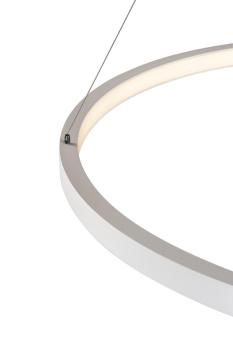 Preview: ONE 80 DALI, Indoor LED Pendelleuchte, weiß, 3000/4000 K