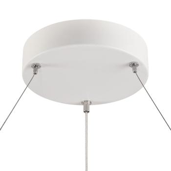ONE 80 DALI, Indoor LED Pendelleuchte, weiß, 3000/4000 K