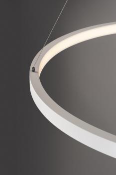 ONE 80 DALI, Indoor LED Pendelleuchte, weiß, 3000/4000 K