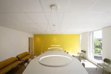 ONE 80 DALI, Indoor LED Pendelleuchte, weiß, 3000/4000 K