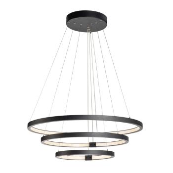 ONE TRIPLE DALI, Indoor LED Pendelleuchte, schwarz, 3000/4000 K