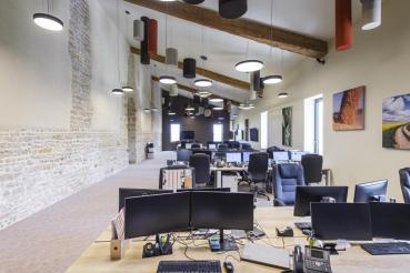 ONE TRIPLE DALI, Indoor LED Pendelleuchte, schwarz, 3000/4000 K