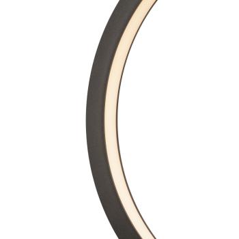 Preview: ONE 40 DALI, Indoor LED Wandaufbauleuchte, schwarz, 3000/4000 K