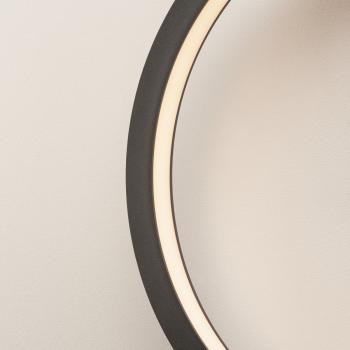 ONE 40 DALI, Indoor LED Wandaufbauleuchte, schwarz, 3000/4000 K