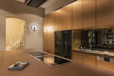 ONE 40 DALI, Indoor LED Wandaufbauleuchte, schwarz, 3000/4000 K