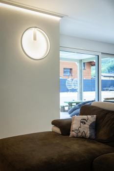 ONE 40 DALI, Indoor LED Wandaufbauleuchte, weiß, 3000/4000 K