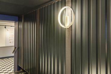 ONE 40 DALI, Indoor LED Wandaufbauleuchte, weiß, 3000/4000 K